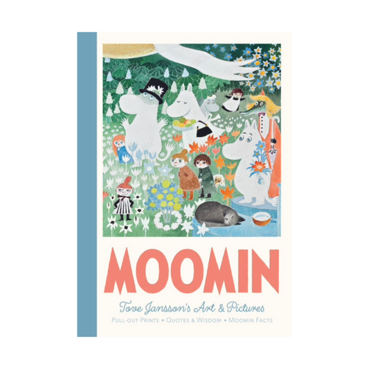 A beautiful collection of Tove Jansson’s classic Moomin artwork showcased alongside warm, witty and mindful quotes from the original books and characters. The perfect gift book for Moomin fans!