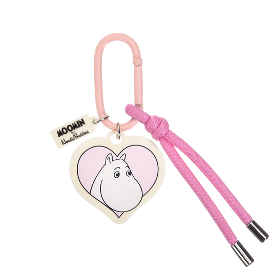 Moomin & Pippi Carabiner Charm