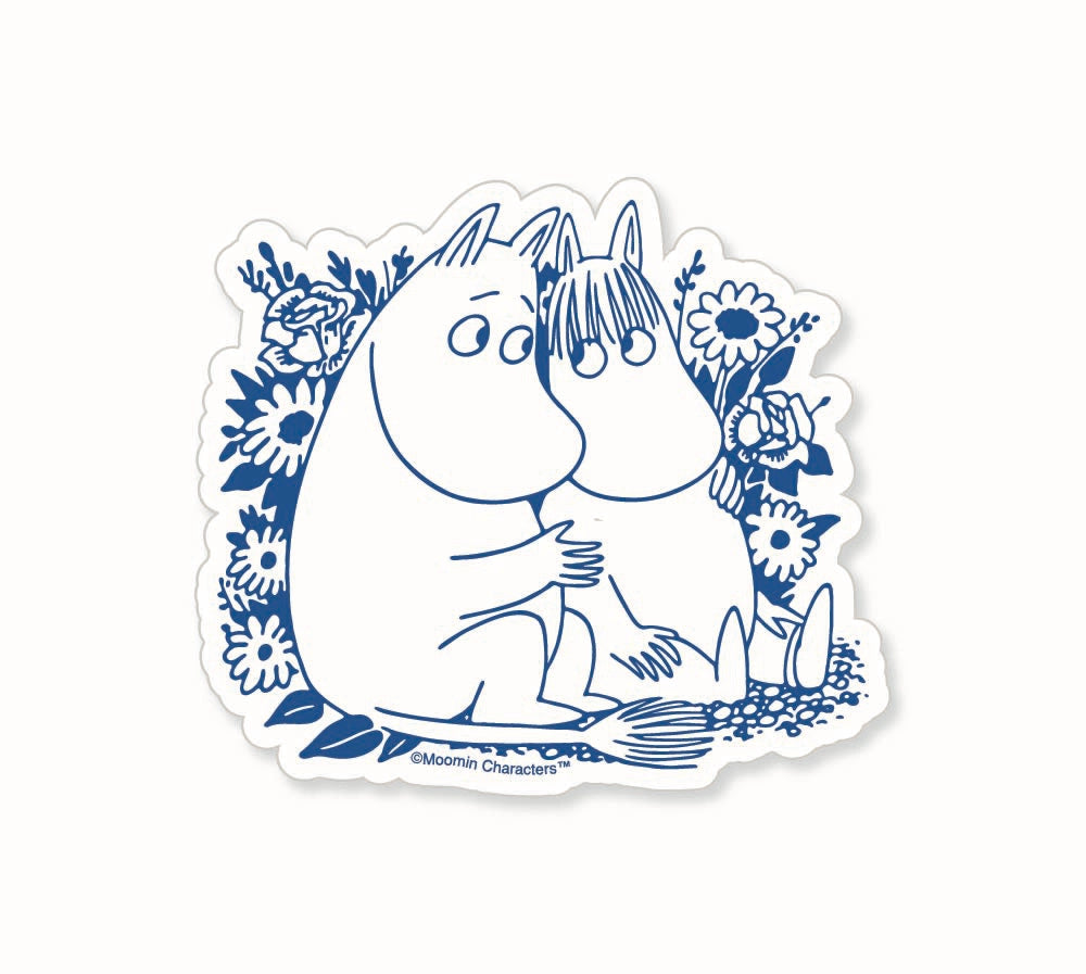 Moomintroll Sticker
