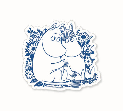Moomintroll Sticker