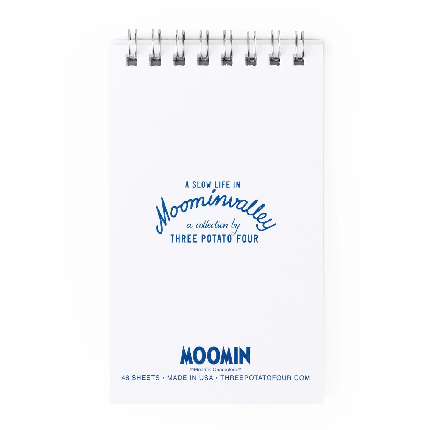 At 3" x 5", they’re the perfect pocket-sized companion for snack lists, scribbled thoughts, love notes, or whatever your brain blurts out when your phone’s dead and you need to write it down somewhere. Old school charm.