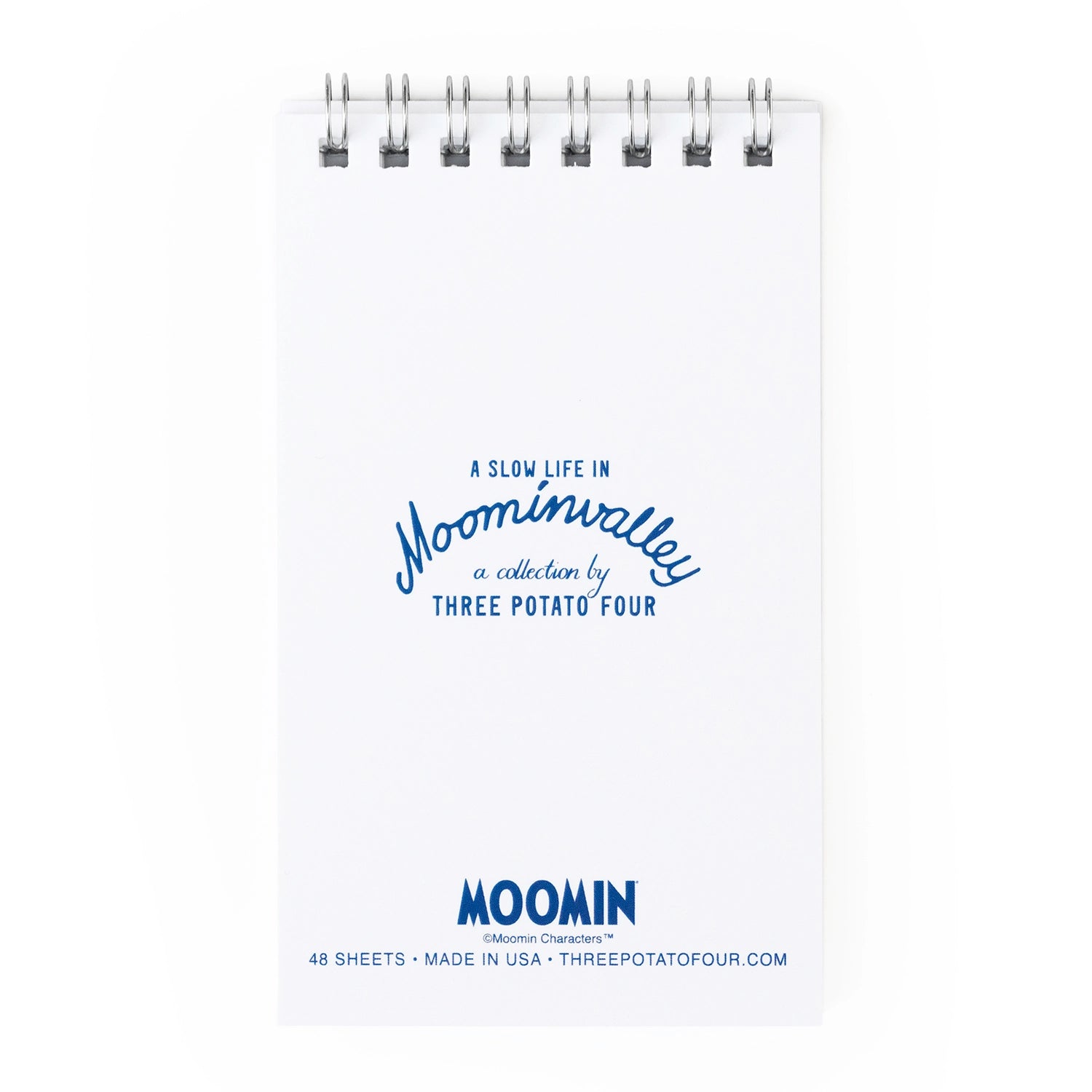 At 3" x 5", they’re the perfect pocket-sized companion for snack lists, scribbled thoughts, love notes, or whatever your brain blurts out when your phone’s dead and you need to write it down somewhere. Old school charm.