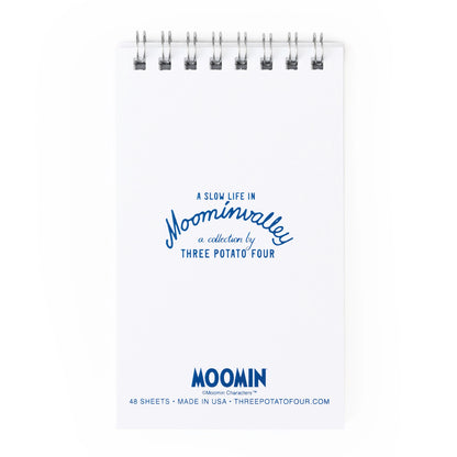 At 3" x 5", they’re the perfect pocket-sized companion for snack lists, scribbled thoughts, love notes, or whatever your brain blurts out when your phone’s dead and you need to write it down somewhere. Old school charm.