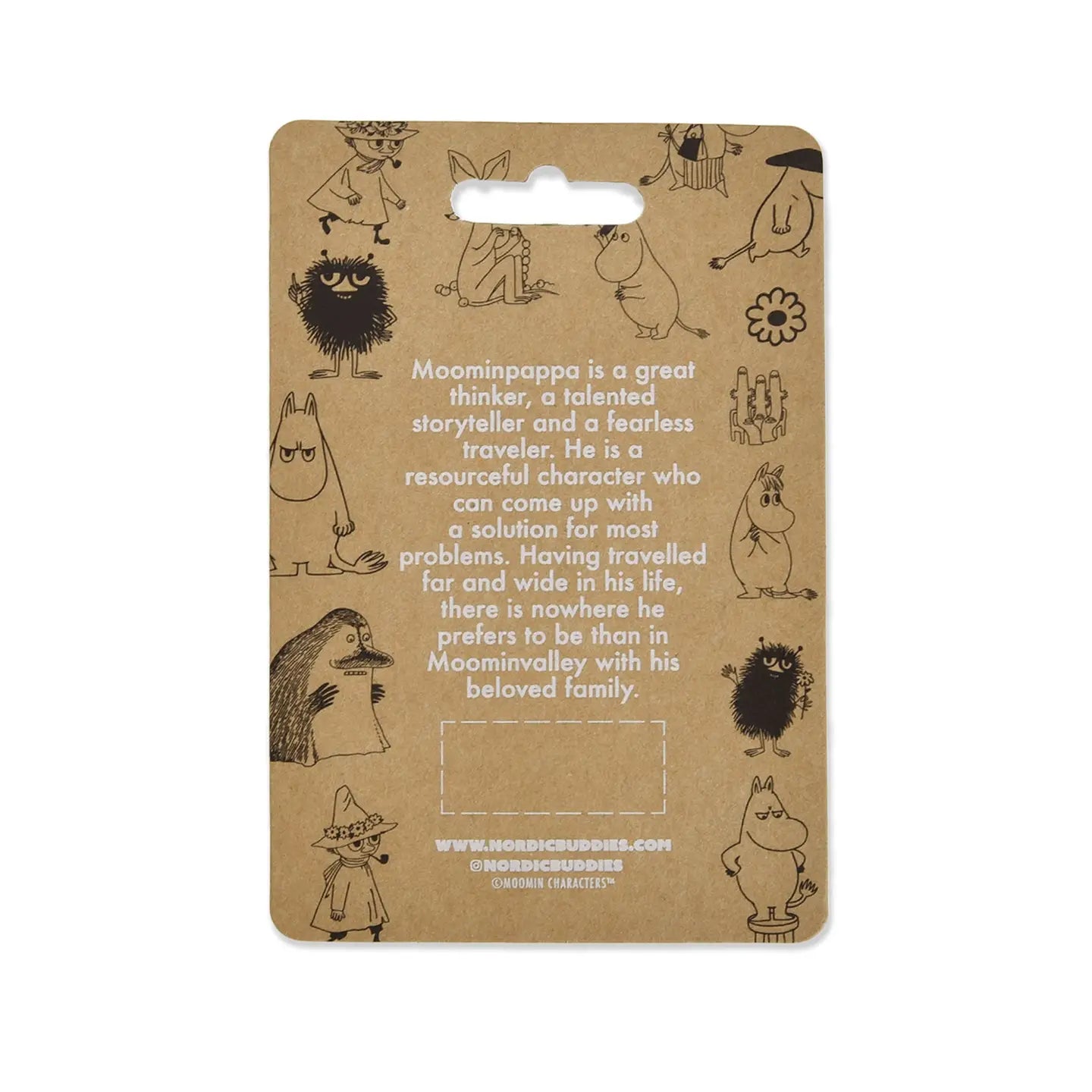 Moomin Character Magnet Set