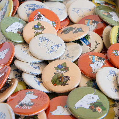 Moomin Circle Pins