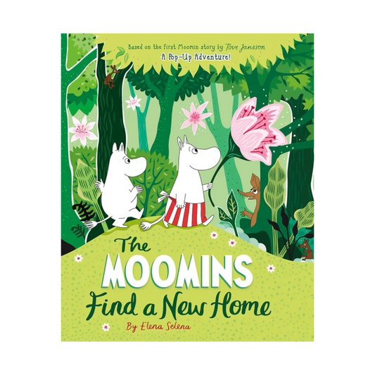 Moomins Find a New Home - Pop-Up