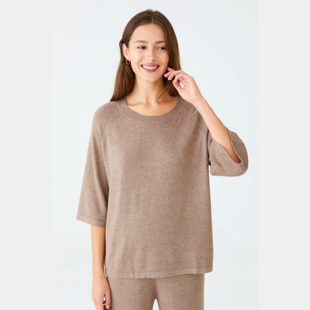 Movesgood Josefina Knitted Tee