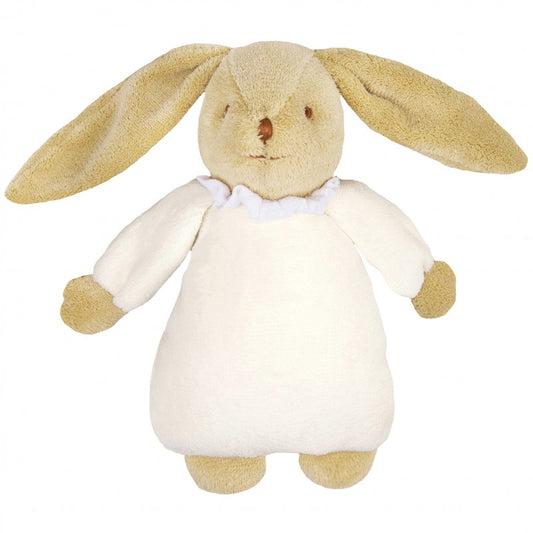 Musical Rabbit Ivory Baby Nest