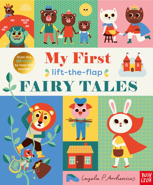 Classic stories are brought to life with contemporary artwork from Ingela P. Arrhenius, illustrator of the bestselling Felt Flaps and Peekaboo series. Including "Goldilocks and the Three Bears," "Little Red Riding Hood," "Jack and the Beanstalk," "The Three Billy Goats Gruff," "Cinderella," "The Elves and the Shoemakers," and "The Three Little Pigs." Scan the QR code to read along with Stories Aloud!&nbsp;