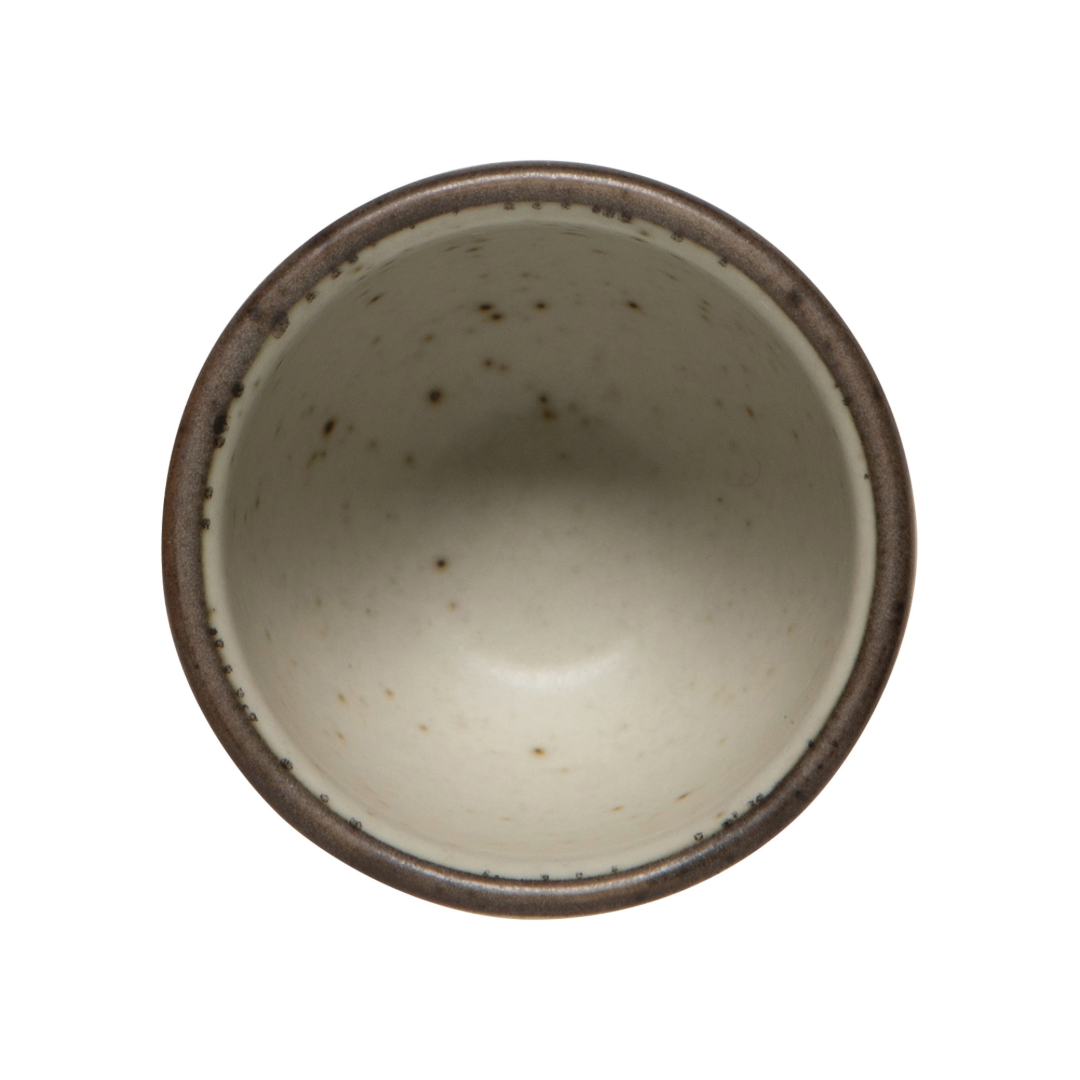 Capture the essence of water, air, earth, and fire with the Myrtle Egg Holder from the Element collection. It soothes, revives, grounds and ignites— awakening our natural connection to the elements.