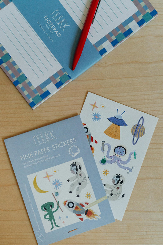 Paper Space Stickers