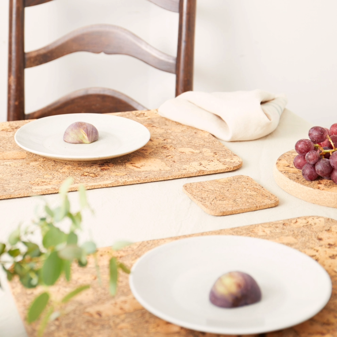 Natural Cork Placemats