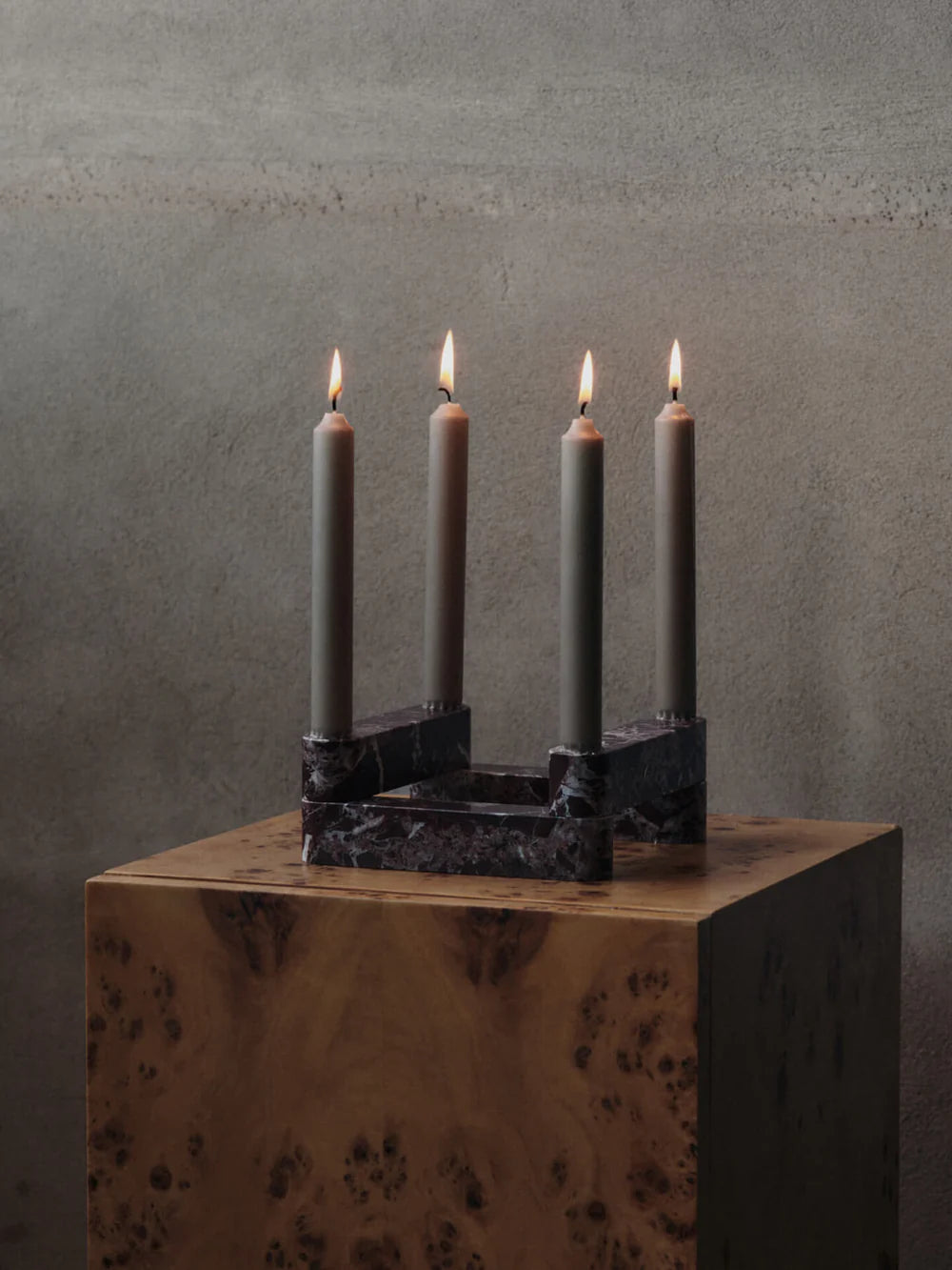 Newel Modular Candle Holder