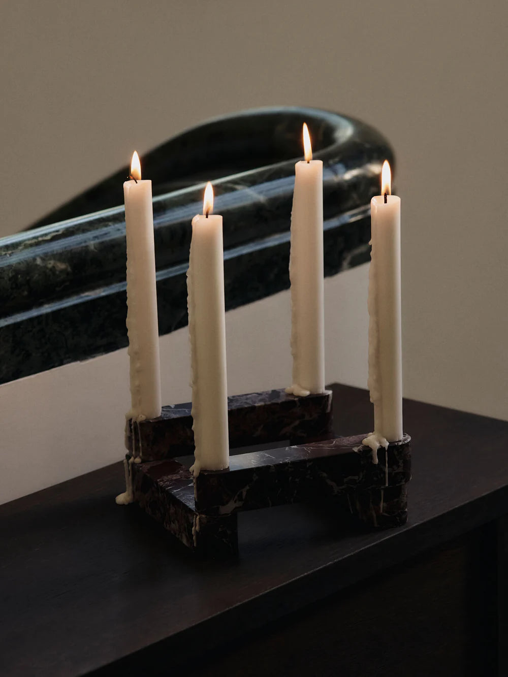 Newel Modular Candle Holder