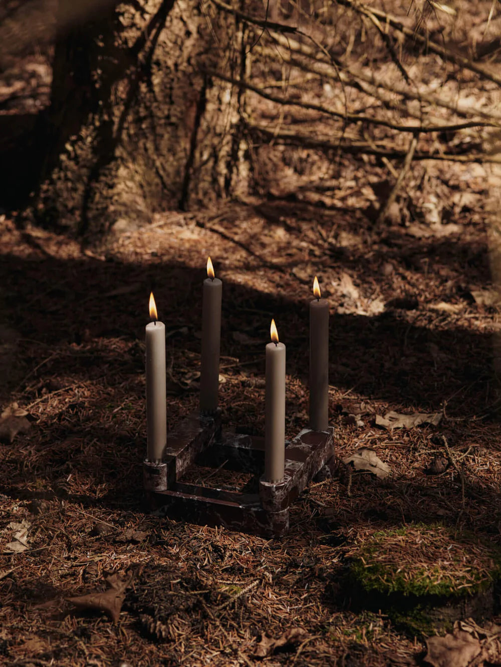 Newel Modular Candle Holder