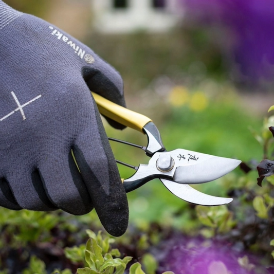 Niwaki Gr Pro Secateurs Right Hand, Gardening, Bloomist, Wooden Handle, Made in United States, Scandinavian Living
