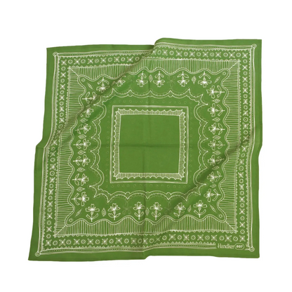 Bandanas that have gorgeous color schemes with fun decorative floral elements that will look great on an person. Bandanas are incredibly versatile for styling and these are 100% cotton. Find these at Huset Shop on Abbot Kinney in Venice Beach California a scandinavian store for everything you want to shop.