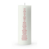 Normann Copenhagen Calandar Candle