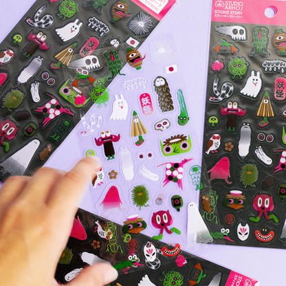 Stickie Story