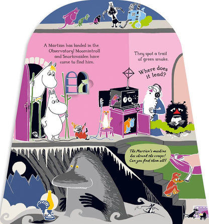 In the Moominhouse: A Lift-the-Flap Board Book