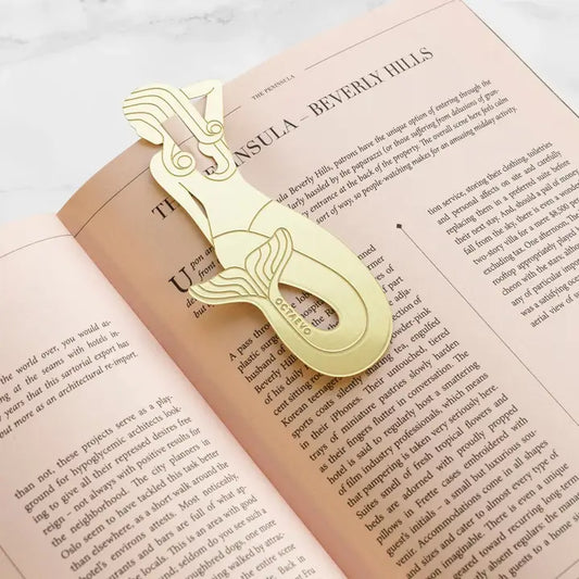 Octaevo Bookmark Sirena, Mermaid, Danish Icon