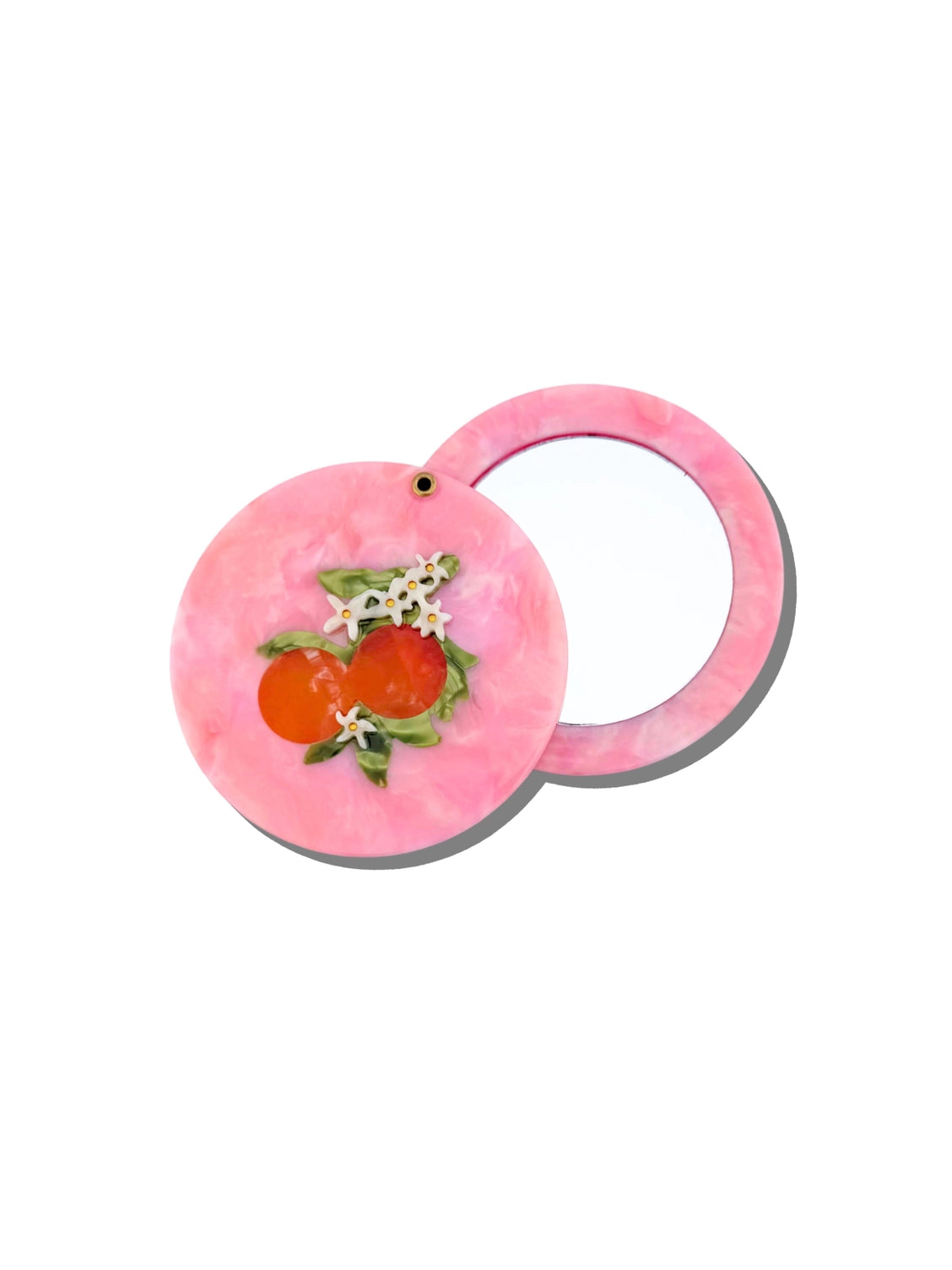 Hand-Painted Compact Mirror - Huset | Your house for modern Scandinavian living
