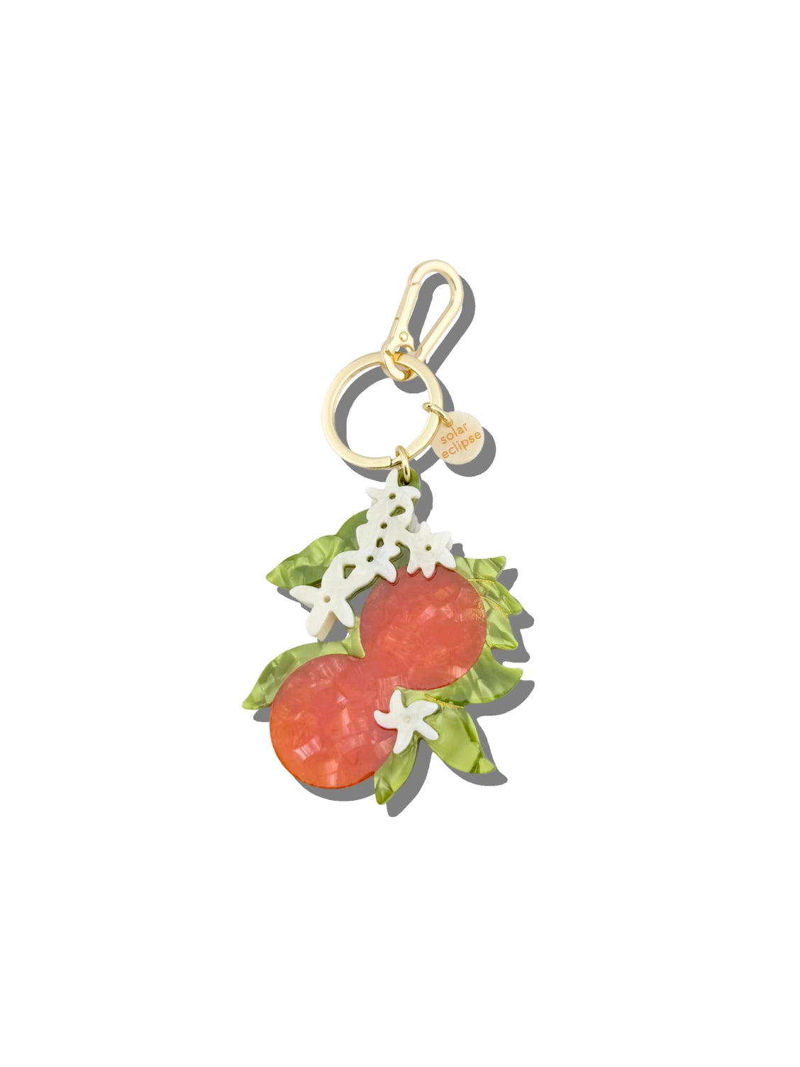 Hand-Painted Keychain + Bag Charm - Huset | Your house for modern Scandinavian living