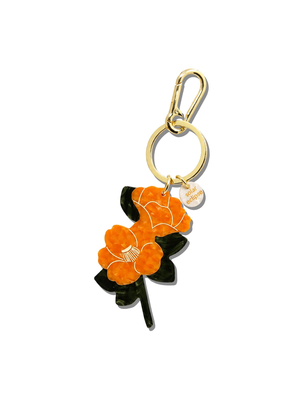 Hand-Painted Keychain + Bag Charm