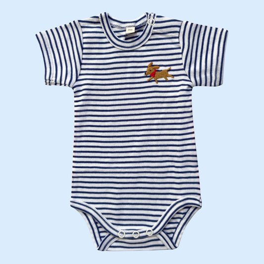 Organic Baby Onesie Dog