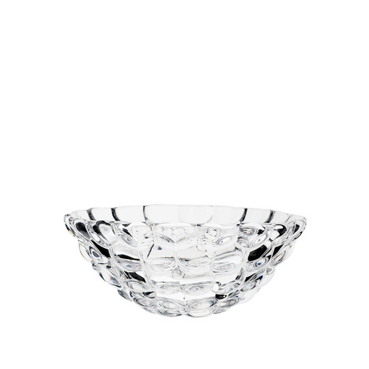 Orrefors Raspberry Bowl, Swedish Classic Design, Traditional, Crystal
