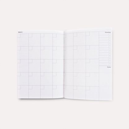 The Completist Pocket Weekly Planner