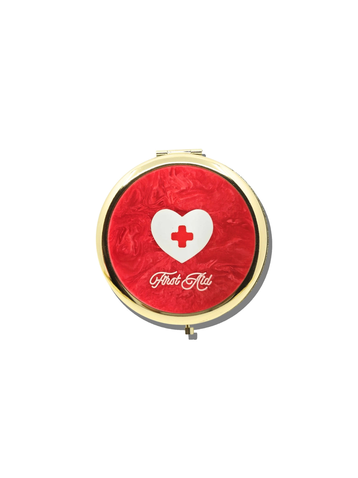 Handbag Hero Pill Compact Mirror