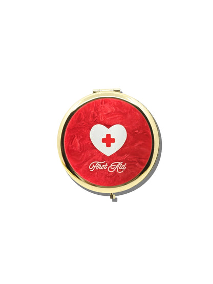 Handbag Hero Pill Compact Mirror