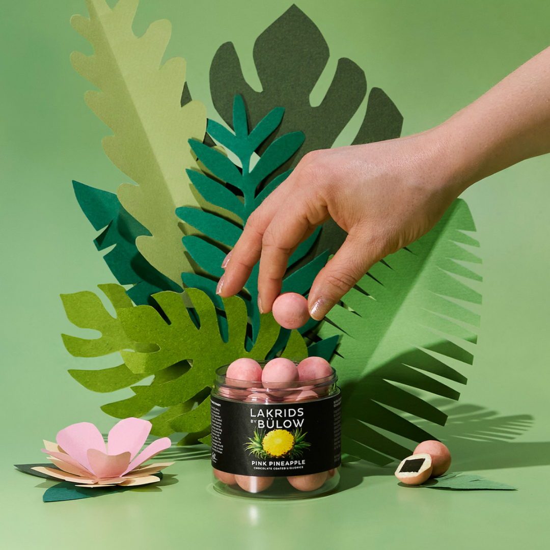 Lakrids by Bülow, Danish Candy, Licorice, Sweet salty, Chocolate, High-Quality, Luxury