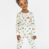 Smaller Things Aprés Ski Cotton PJs