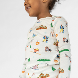 Smaller Things Aprés Ski Cotton PJs