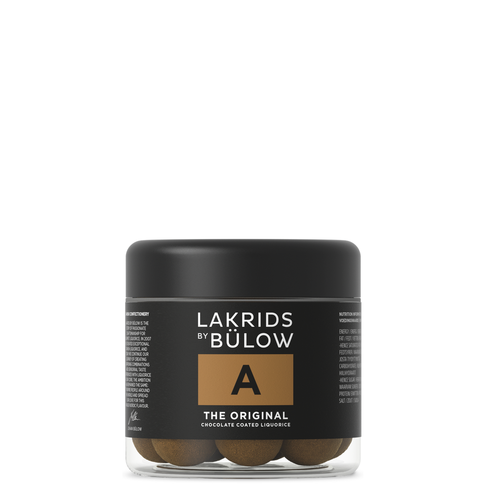 Lakrids by Bülow, Danish Candy, Licorice, Sweet salty, Chocolate, High-Quality, Luxury