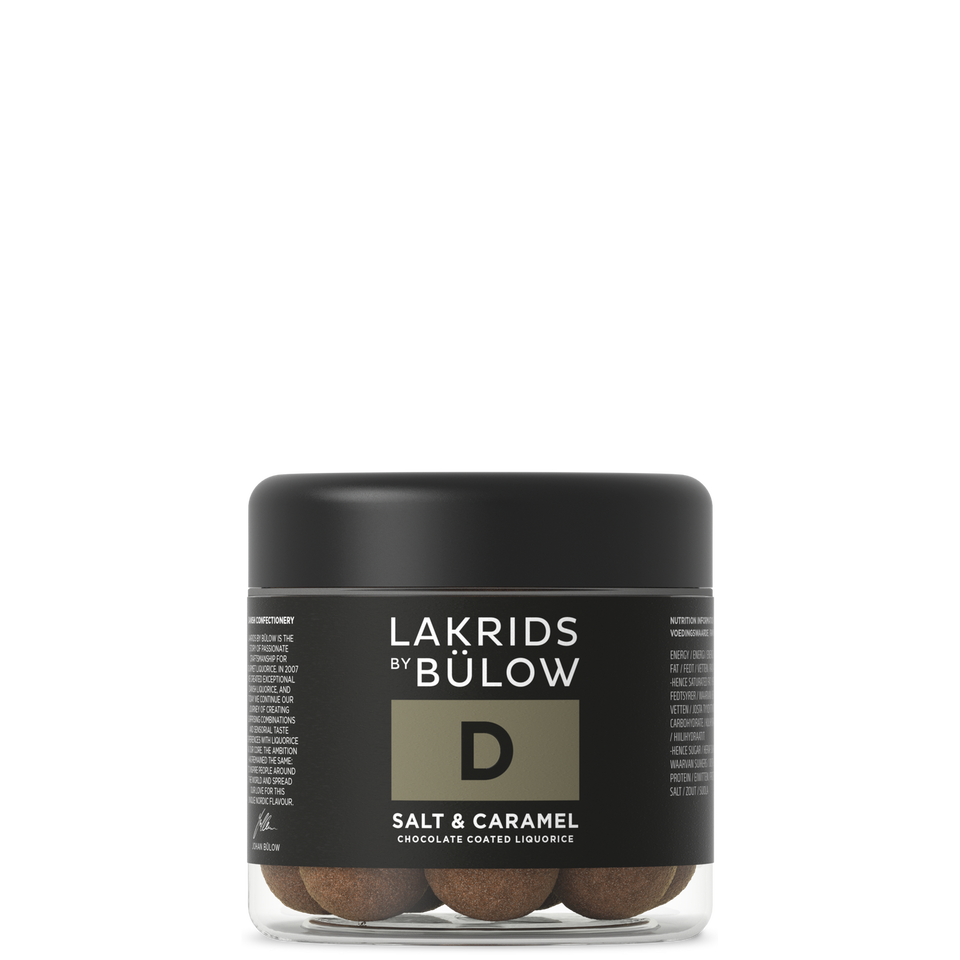 Lakrids by Bülow, Danish Candy, Licorice, Sweet salty, Chocolate, High-Quality, Luxury