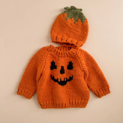 Pumpkin Baby Hat