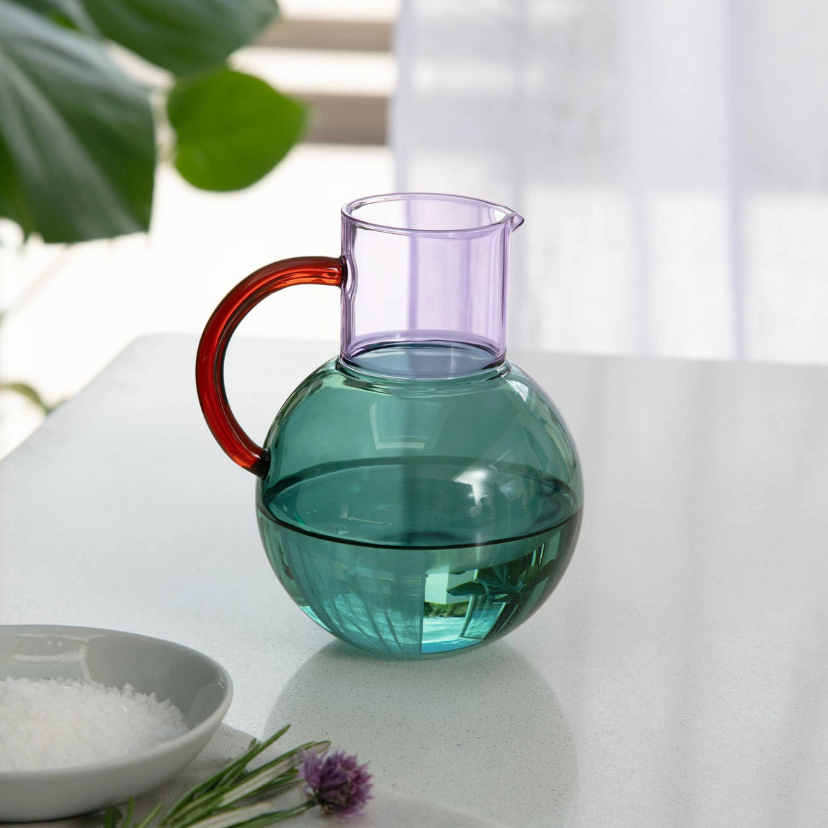 Pablo Small Glass Jug