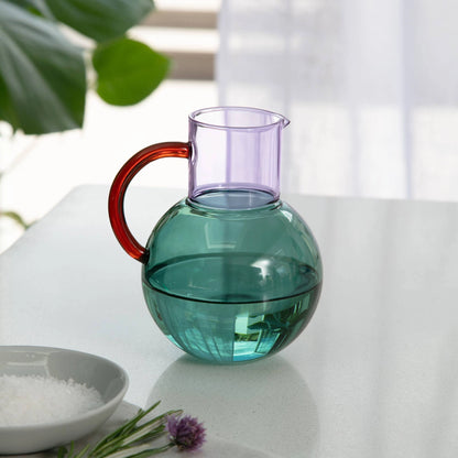 Pablo Small Glass Jug