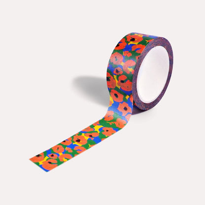 
Great for: stationery shops, gift stores, design-led boutiques, or anyone looking for colourful impulse buys that make people smile.

washi tape, 90s stationery, graphic print tape, design led stationery, colourful tape, fun desk accessories, recyclable stationery, plastic free tape, patterned tape, stationery gift, back to school, junk journal, bullet journal, bujo, grad gift