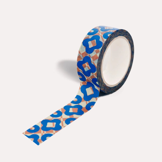 
Great for: stationery shops, gift stores, design-led boutiques, or anyone looking for colourful impulse buys that make people smile.

washi tape, 90s stationery, graphic print tape, design led stationery, colourful tape, fun desk accessories, recyclable stationery, plastic free tape, patterned tape, stationery gift, back to school, junk journal, bullet journal, bujo, grad gift