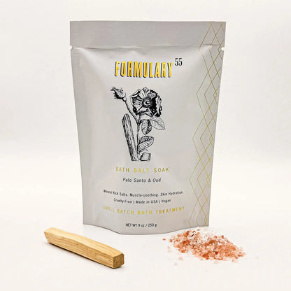 Formulary 55 Bath Salt Soak