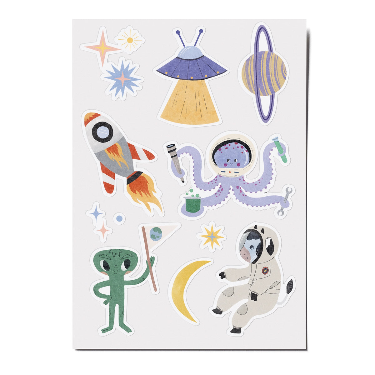 Paper Space Stickers