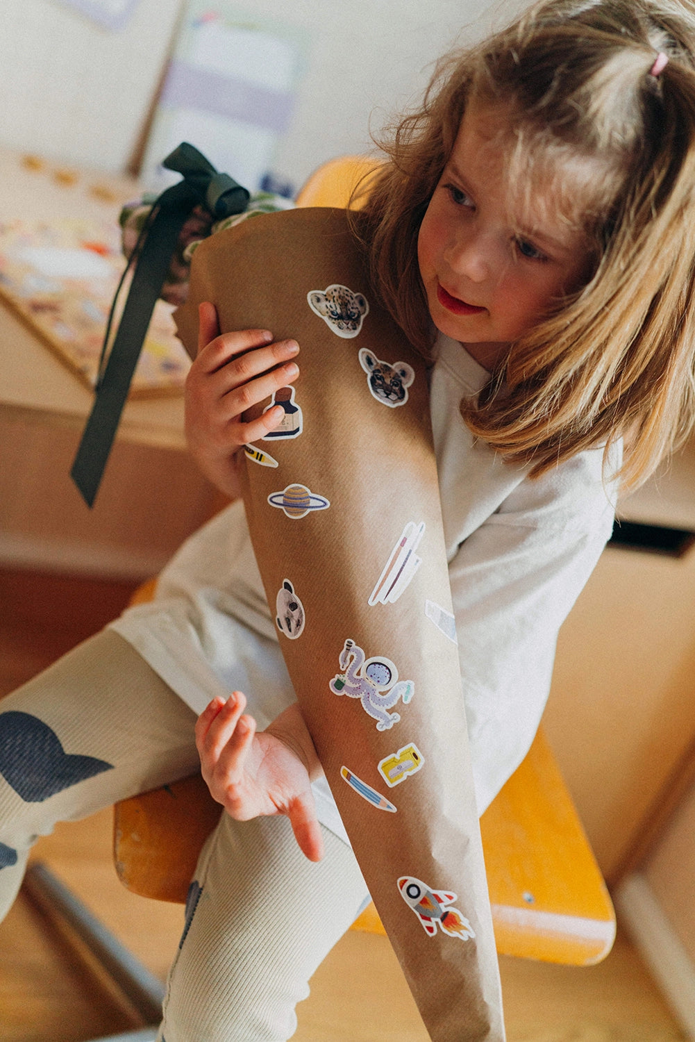 Paper Space Stickers