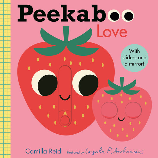 Ingela P. Arrhenius’s unmistakable, enchanting artwork, combined with an ingenious slider mechanism on every page, makes this a totally irresistible board book for toddlers. Young children will be captivated by the peekaboo concept as they look for items found in springtime, and—with something to push, pull, or turn on every spread—they won’t be able to put it down!