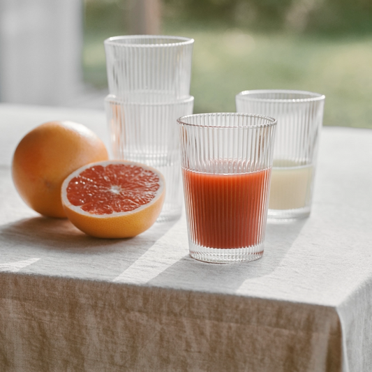 Stelton Pilastro Drinking Glasses - Set of 6