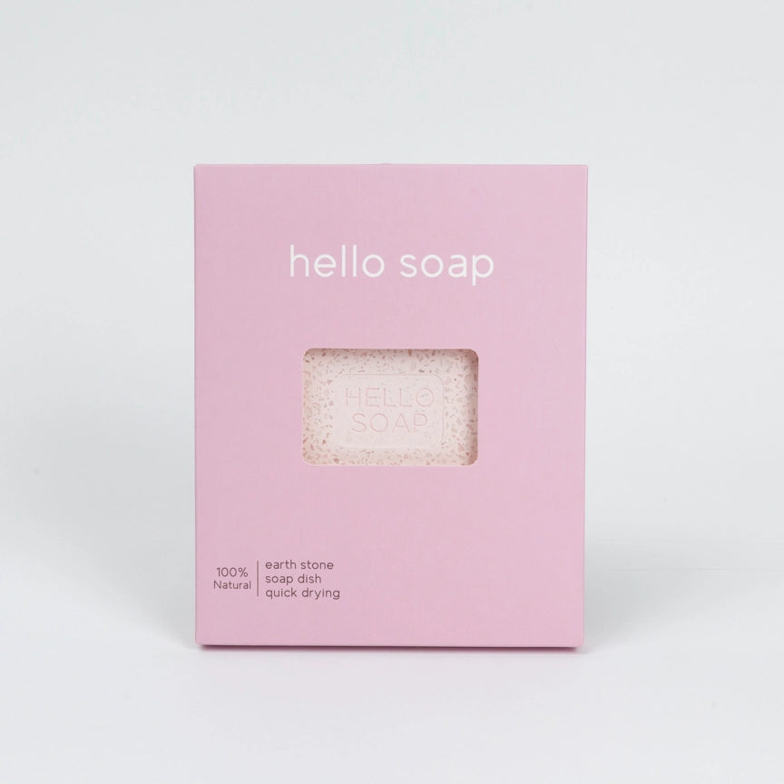 


This Kalastyle Home soap dish is plastic-free and eco-friendly. It is made from diatomaceous earth stone, a natural resource which occurs in deposits along marine coastlines, glacial lakes, and on desert surfaces. The “Hello Soap” dish is unique and beautiful. Its highly porous surface absorbs moisture naturally and self-dries in less than a minute. No soggy soap! What better way to complement your home?&nbsp;