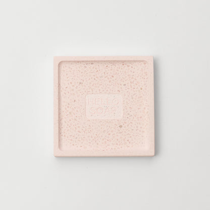 


This Kalastyle Home soap dish is plastic-free and eco-friendly. It is made from diatomaceous earth stone, a natural resource which occurs in deposits along marine coastlines, glacial lakes, and on desert surfaces. The “Hello Soap” dish is unique and beautiful. Its highly porous surface absorbs moisture naturally and self-dries in less than a minute. No soggy soap! What better way to complement your home?&nbsp;